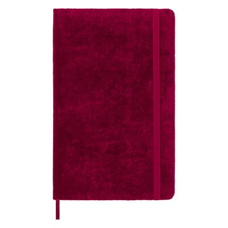 Moleskine Limited Edition Velvet Notebook, Hard Cover, Large (6" x 9"), Ruled/Lined, Cyclamen Pink, 240 Pages : Moleskine: Amazon.com.au: Stationery & Office Products