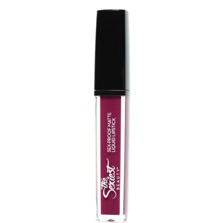 The Sexiest Beauty Mattesheen S-Proof Liquid Lipstick In Queendom