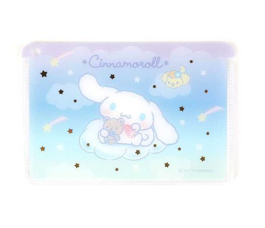 Cinnamoroll ID Card Case: Clouds | Sanrio