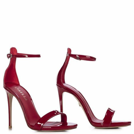 high heels red