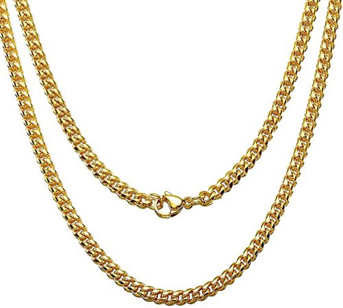 gold rope necklace