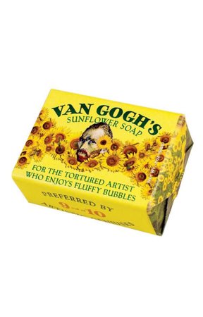 Van Gogh soap