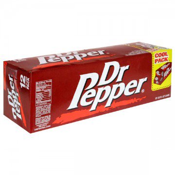 Dr Pepper - 12 pk » Beverages » General Grocery