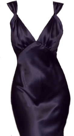 Yves Saint Laurent Spring 2001 Black Dress