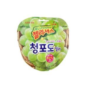 Korean grape jelly candy