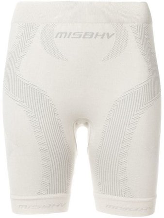 Misbhv Logo Print Cycling Shorts - Farfetch