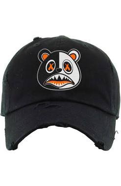 black and orange baws hat - Google Search