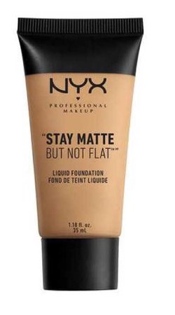 nyx foundation stay matte not flat