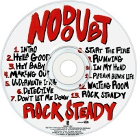 No Doubt - Rock Steady | TheAudioDB.com