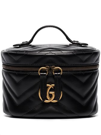 Gucci Small GG Marmont Vanity Bag - Farfetch
