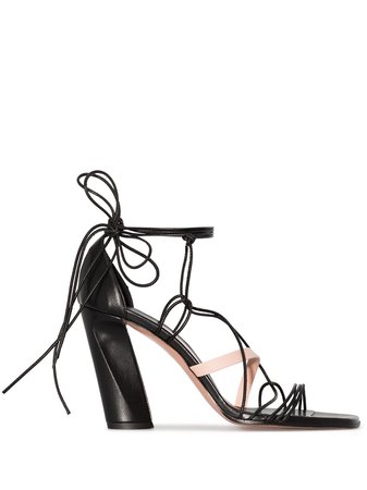 Piferi Strappy high-heel Sandals - Farfetch