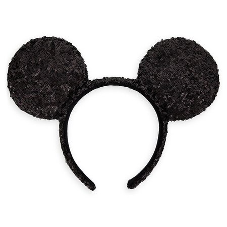 Mickey Mouse Ear Sequin Headband for Adults | shopDisney