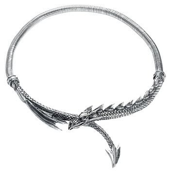 Dragons Lure Necklace | Alchemy Gothic Halskette | EMP