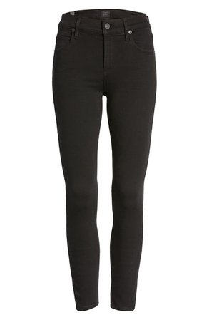 Citizens of Humanity Avedon Ankle Ultra Skinny Jeans (All Black)