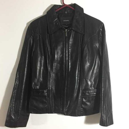 Guess Jackets & Coats | Late 90s Leather Jacket | Poshmark
