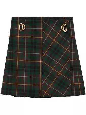 Burberry mini skirt
