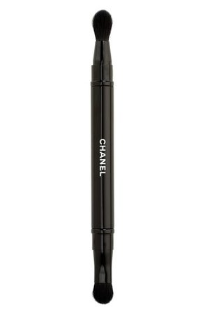 CHANEL LES PINCEAUX DE CHANEL Retractable Dual-Ended Eyeshadow Brush N°200 | Nordstrom