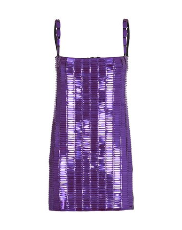 The Attico Violet Mini Dress