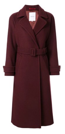 maroon trench