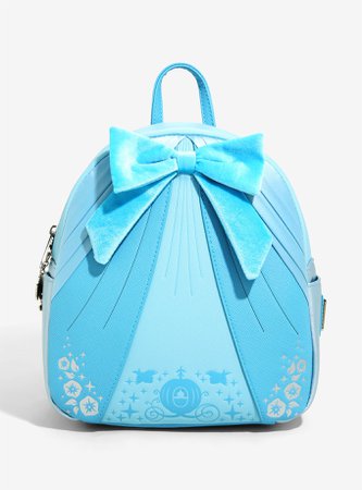 Loungefly Disney Cinderella Dress Mini Backpack - BoxLunch Exclusive