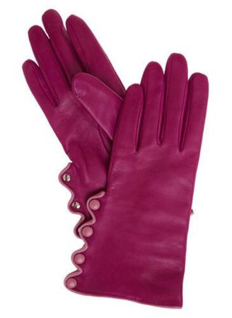 Magenta Gloves