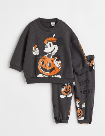 toddler Mickey Halloween outfit