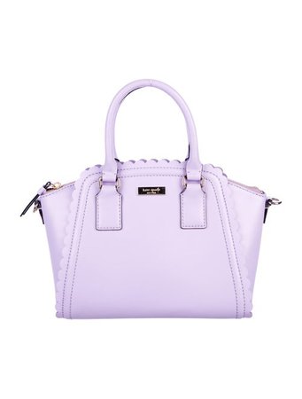 Kate Spade New York Small Leather Satchel - Handbags - WKA112358 | The RealReal