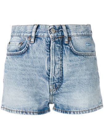 Acne Studios denim shorts $220 - Buy SS19 Online - Fast Global Delivery, Price