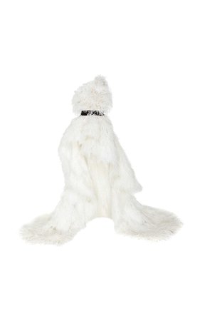 OSCAR DE LA RENTA Feather-Trimmed One-Shoulder Tulle Gown