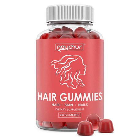 Hair Gummy Vitamins | Hair Skin & Nails Vitamin Gummies – Naychur