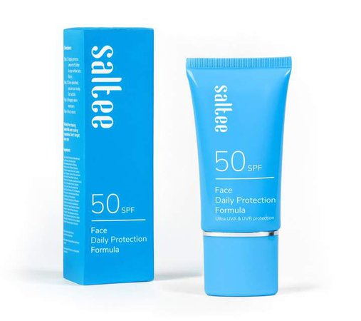 Saltee Skincare SPF50 Daily Protection Formula 50ml