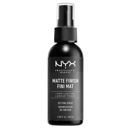 Nyx Professional Makeup Matte Finish Face Setting Spray - 2.03 Fl Oz : Target