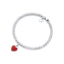silver red bracelet for women - Google Search