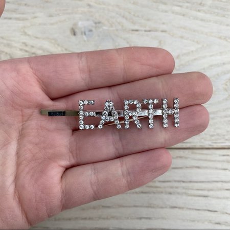 earth hair clip - Google Search