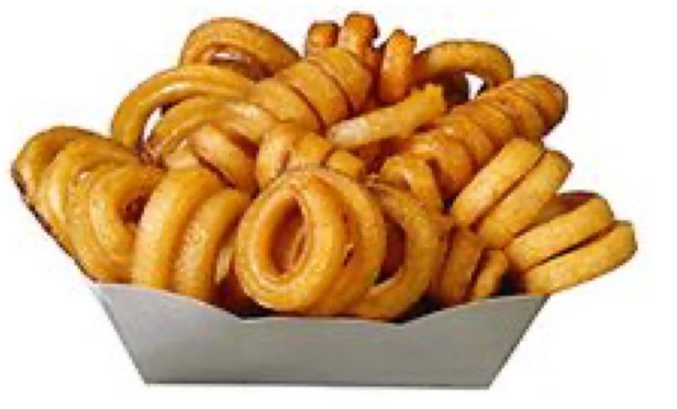 curly fries png
