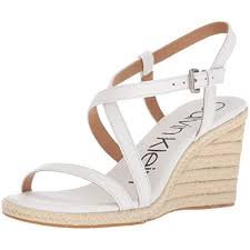 white sandals wedge - Google Search