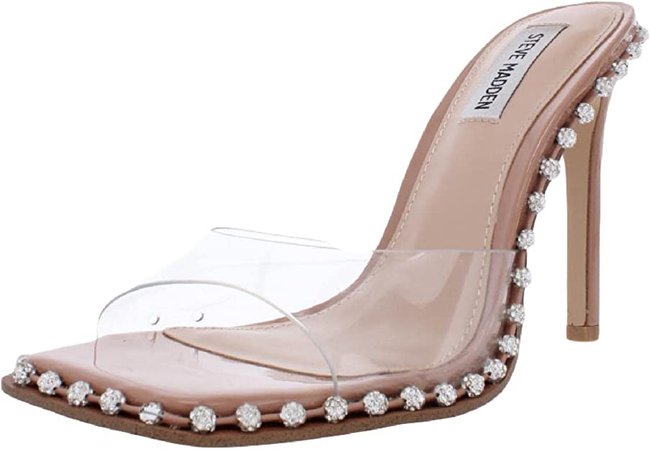 Amazon.com | Steve Madden Women's Zaylee Heeled Sandal | Heeled Sandals