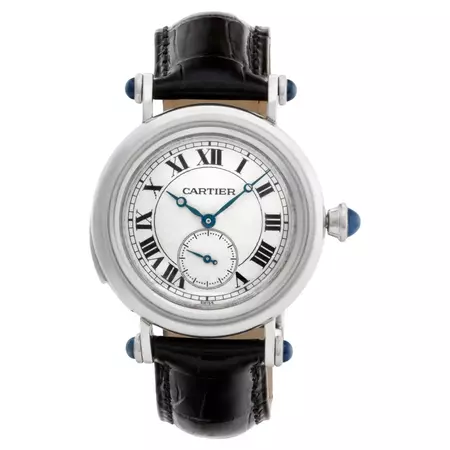 Cartier Chronoscaph W522981 For Sale at 1stDibs