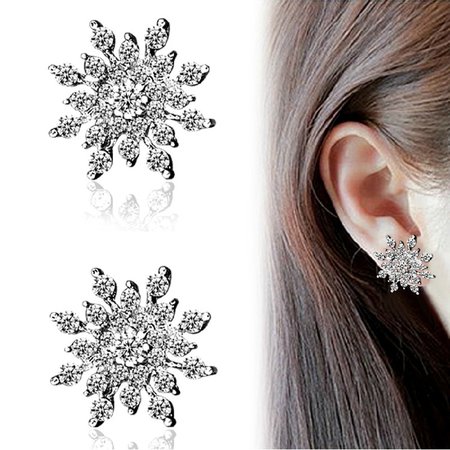 Snow Flake earrings