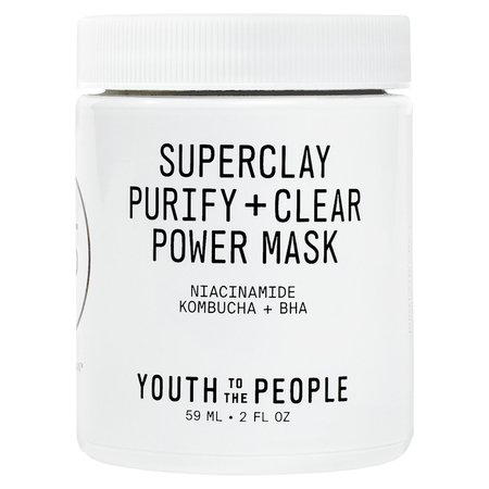 Youth To The People Superclay Clay Purify + Clear Power Mask