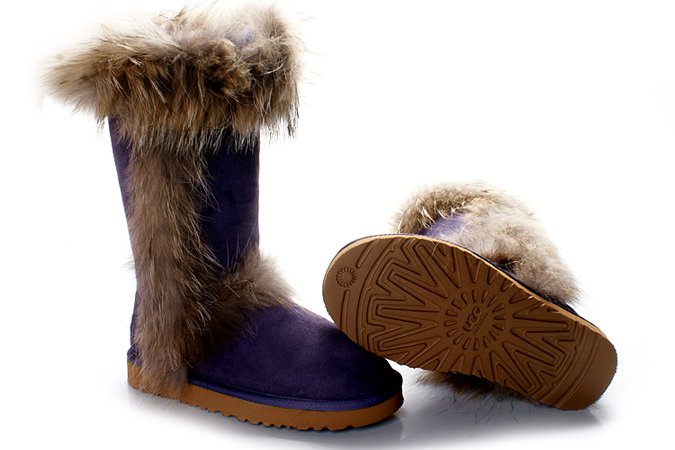 ugg leather moccasins cheap, Ugg Dark Purple-Fox Fur Boots Outlet,ugg boots bailey bow, uggs bailey button bling shimmer Top Designer Collections