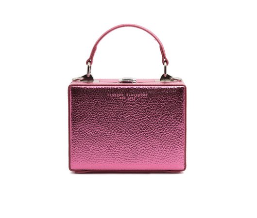 Metallic Pink Bag