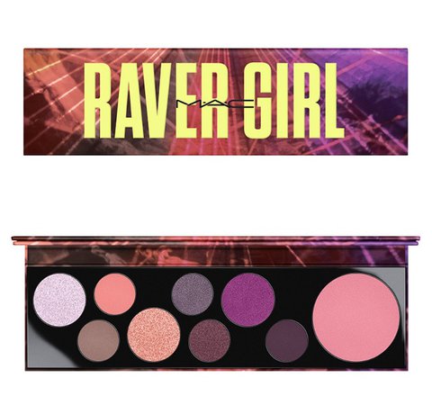 M·A·C Girls /Raver Girl Palette | MAC Italy E-Commerce Site