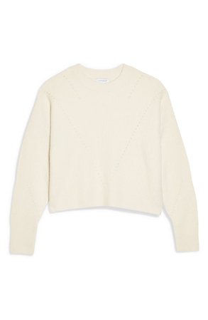 Topshop Crop Sweater | Nordstrom