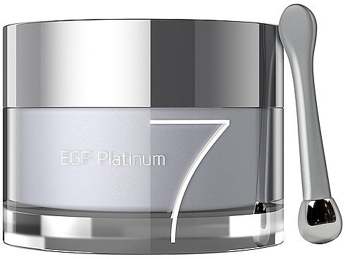 EGF Platinum 7 Rejuvenating Facial Cream.
