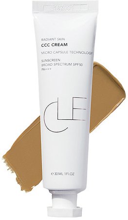 Cle Cosmetics CCC Cream Foundation