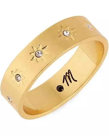 madewell gold lighburst ring - Google Search