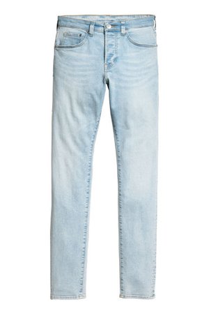 Skinny Jeans - Light denim blue - Men | H&M US