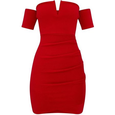 Red Bodycon