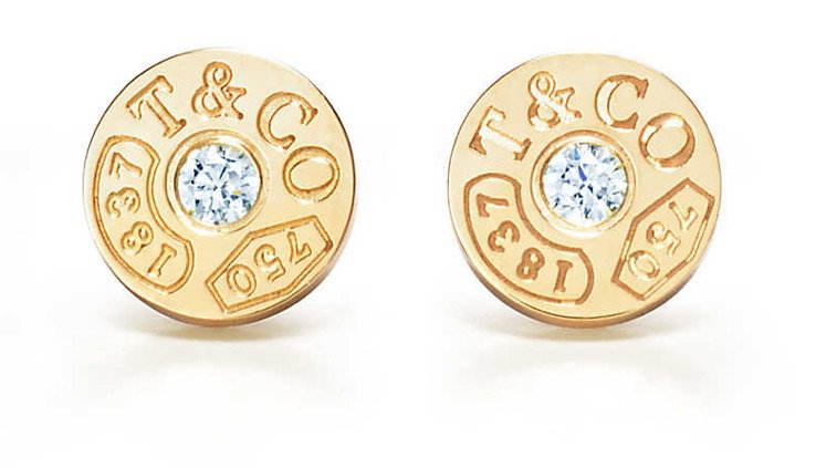 Tiffany & Co gold earrings | ShopLook